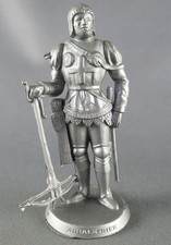 Mokarex - Jeu d'Echecs - Figurine grise - Arbaletrier