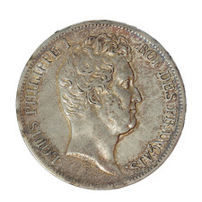 Monnaie France 5 Francs Louis