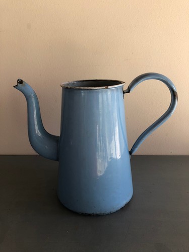 Cafetière verseuse tôle - cafetière,