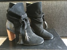 Bottines noires pour femme