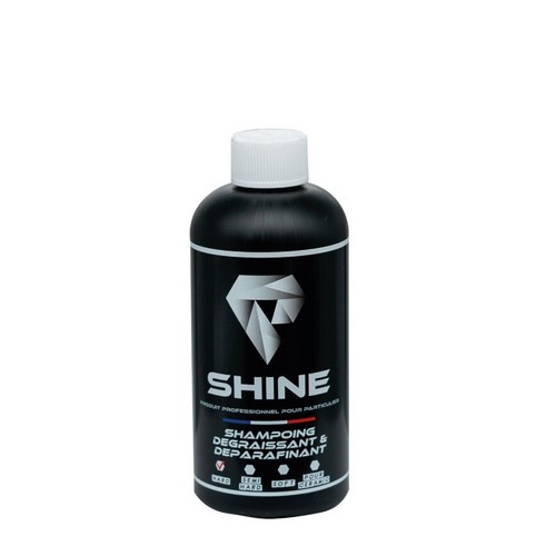Shine shampoing dégraissant - shine,