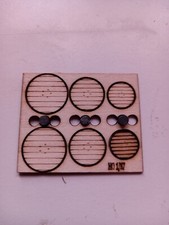 Décor train HO      2 SET de