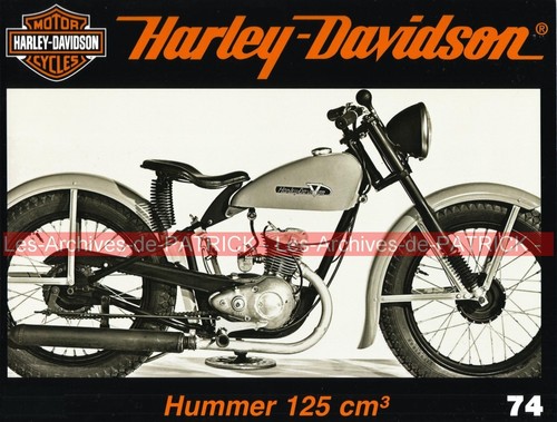 Harley davidson hummer 125 - davidson,