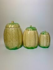 Lot de 3 pots barbotine forme