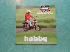 Publicité Motobécane Hobby