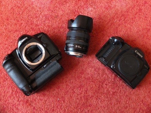 Lot canon eos1 - canon,