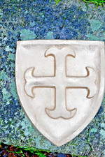 HF1388 OR BLASON CROIX CATHARE