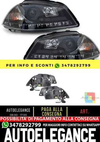 Phare avant led - phare,