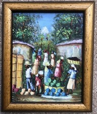 Ecole haïtienne, La récolte