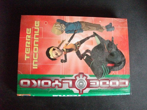 Code lyoko n - **j,