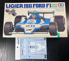 TAMIYA 1/20 LIGIER JS11 FORD F1. Article20012 avec de nouveaux décalcomanies ...