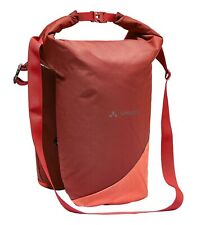 VAUDE sacoche de vélo Road Master Urban Double Bike Bag Dark Cherry