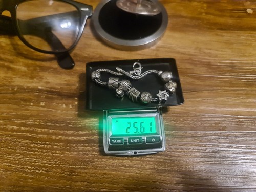 Bracelet argent 925 charm - bracelet,