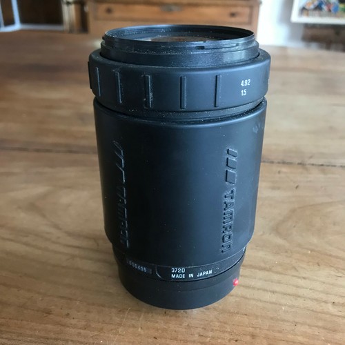 Objectif photo n34 tamron - photo,