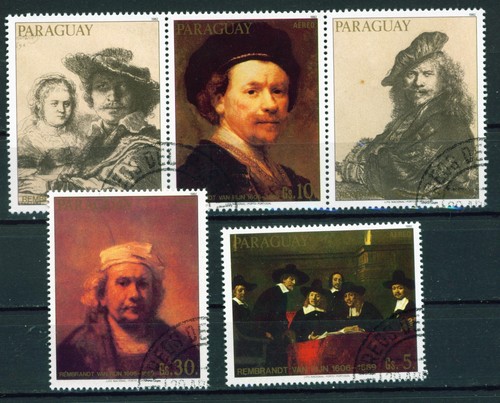Paraguay arts rembrandt famous - paraguay,