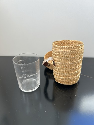 Verre cure avec panier - de,