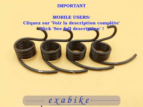 Ressorts culbuteur pour - ressorts, de