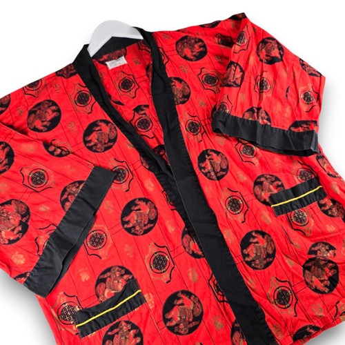 Pleetway kimojama 1950s mens - kimojama,