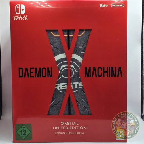 Daemon machina orbital - daemon, x