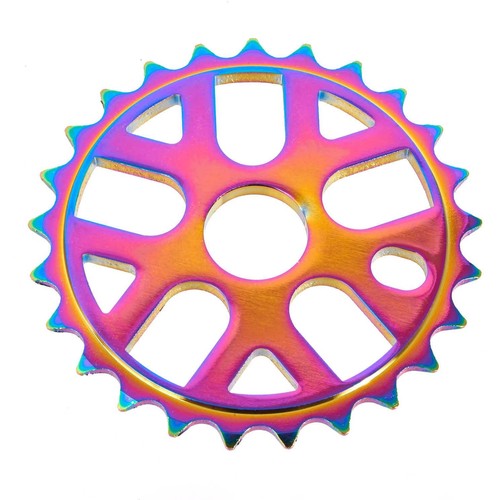 Plateau bmx khe mvp - 25, dents
