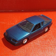 RENAULT ALPINE V6 bleu 1/24