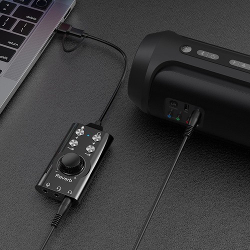 Adaptateur audio usb - audio, 7