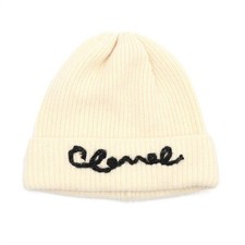 CHANEL Bonnet en cachemire