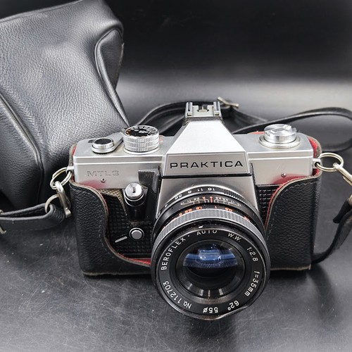 Praktica mtl caméra vintage - praktica,