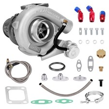 Turbo Turbocharger Kit + Oil
