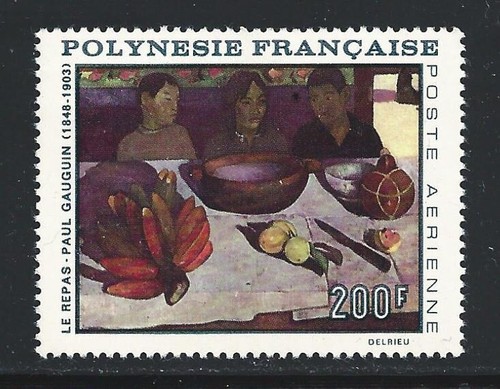 1968 polynésie tableau de - -,