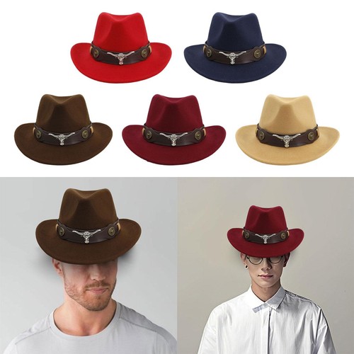 Chapeau cowboy western à - de,
