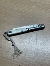 Ancien petit couteau poche - de,