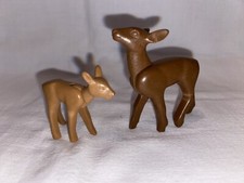 Playmobil Biche Et Son Petit
