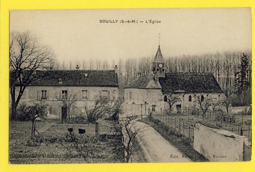 Carte postale ancienne rare - postale,