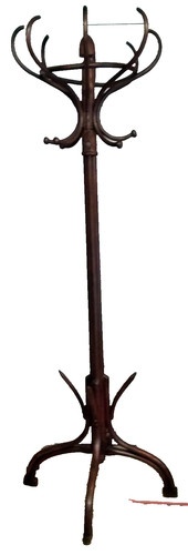 Porte manteau perroquet en - manteau,