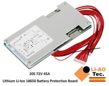 20S 72V 45A Li-Ion Lithium
