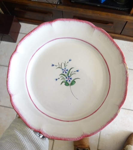 Assiette niderviller - niderviller,