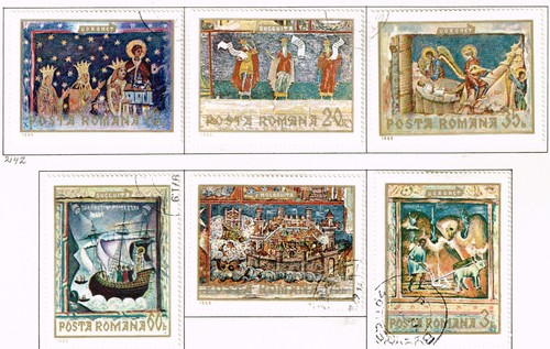 Romania art famous - art, religious
