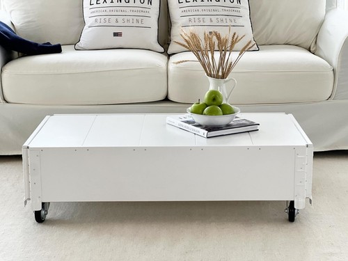Couchtisch blanc table - blanc,