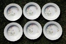 Lot 6 assiettes creuses