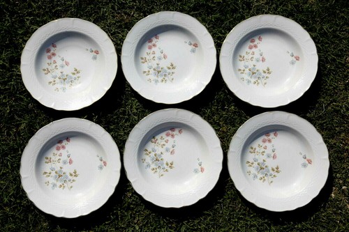 Lot assiettes creuses - assiettes,
