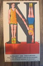 PUBLICITÉ BLEDINE.ALPHABET