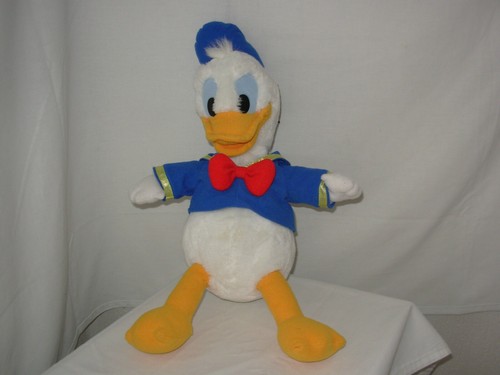Peluche donald duck disney - duck,