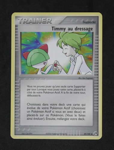 Carte pokemon 100 timmy au - carte,