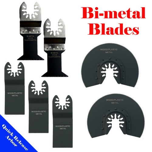 Metal saw blade - saw, oscillant
