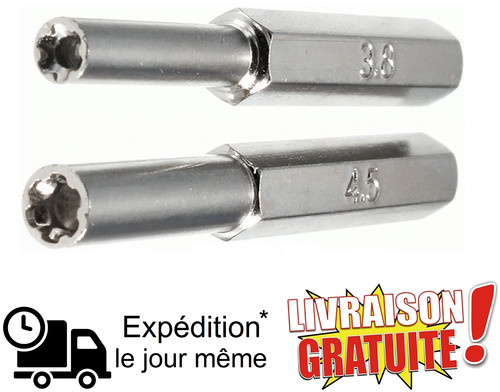 Lot embouts tournevis - embouts,