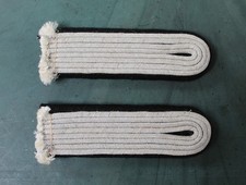 Pattes d'épaules Untersturmführer allemand 2e guerre mondiale RZM casque