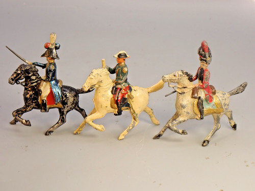 Plomb creux 3 cavaliers - plomb,
