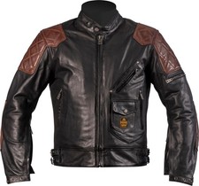 Veste en cuir de moto Helstons