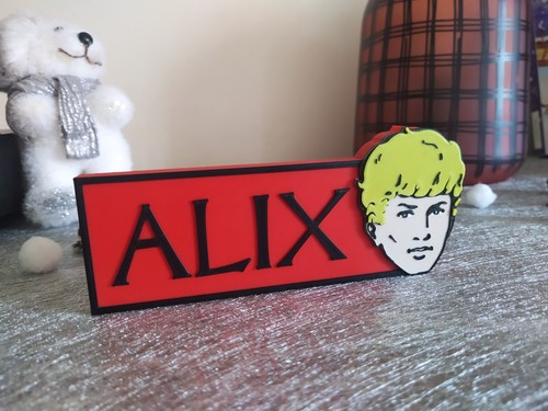 Enseigne alix exposer - alix,